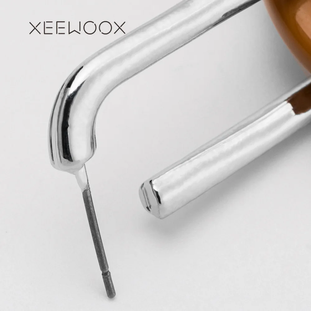 XEEWOOX 2019 новый модный акриловый дизайн F буквы металлические длинные висячие