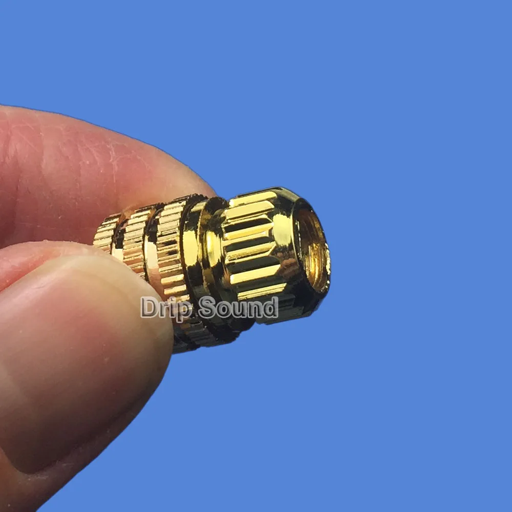 4 шт M8x23 медные ножки-шипы для динамиков анти-шок изолирующий стенд ножной динамик конусные ножные ногти