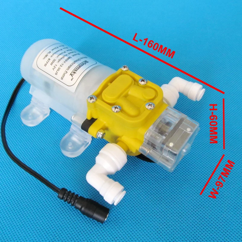 Мембранный насос для очистки воды 4 л/мин 12 В 30 Вт|pump pressure|diaphragm pumppump water pressure |