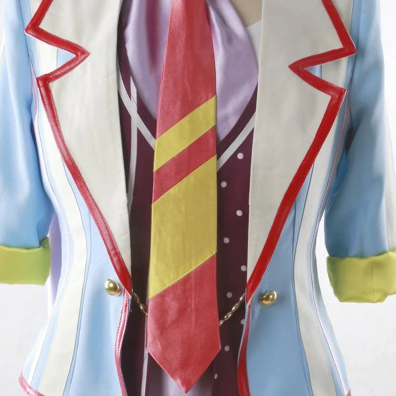 Полный набор Феи 4pri ootory Asahi Cosplay Костюм для взрослых изготовленный на заказ любой