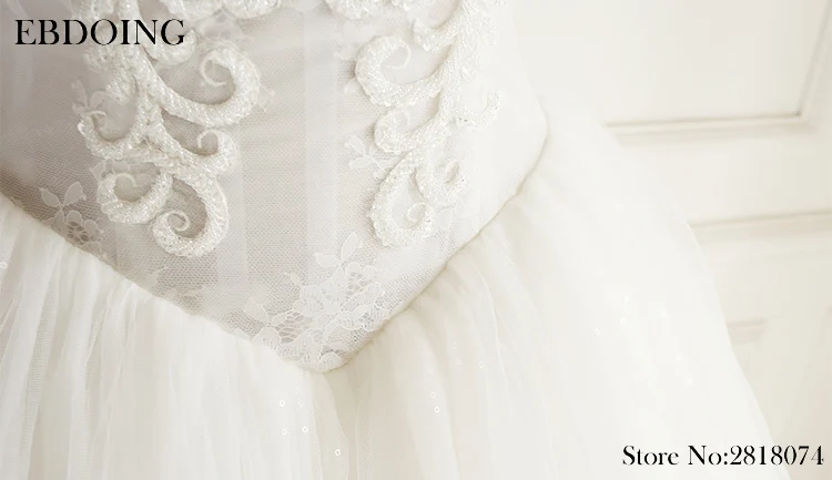 

Vestidos De Novia Princess A-line Wedding Dress 2019 Boat Neck Neckline Plus Size Court Train Bride Gown Wedding Grow