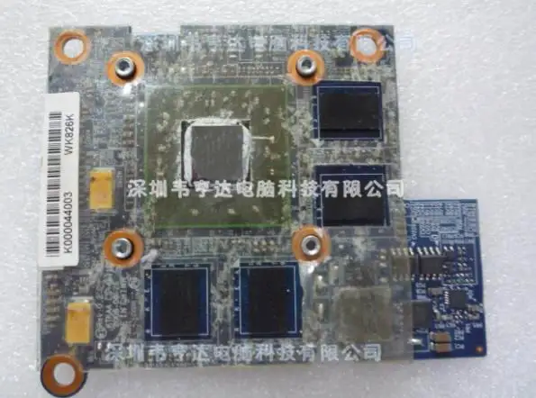 Видеокарта KTKAA видеокарта для TOSHIBA SATELLITE A300 A350 A355 A355D K000065580 K000065590 WK919K WK919 M86 HD3650