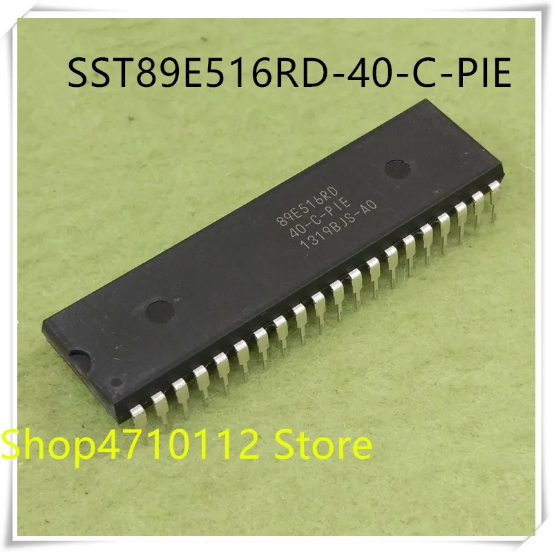 

Новинка 10 шт./лот SST89E516RD-40-C-PIE SST89E516RD 40-C-PIE 89E516RD DIP-40 IC