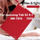 Чехол для samsung Tab S2 9,7, тонкий умный чехол-накладка для Samsung Galaxy Tab S2 9,7, T819, T815, с чехлом для планшета samsung Galaxy Tab S2, 9,7, SM-T813, T815