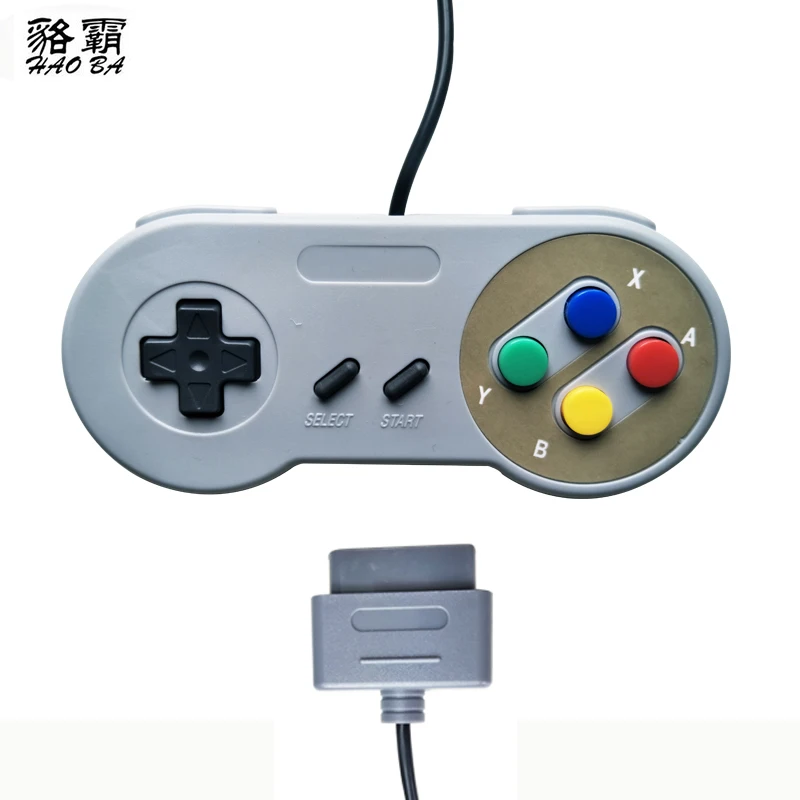 HAOBA проводной компьютер хост контроллер SNES для системы консоли геймпад четыре