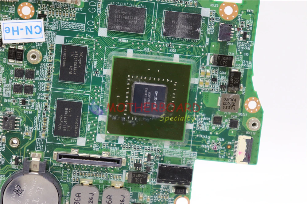 Vieruodis для acer aspire V5-573 V5-573G материнская плата i5-4200U Процессор и GT750M GPU DAZRQMB18F0 REV F NBMCC11001 NB. MCC11.001