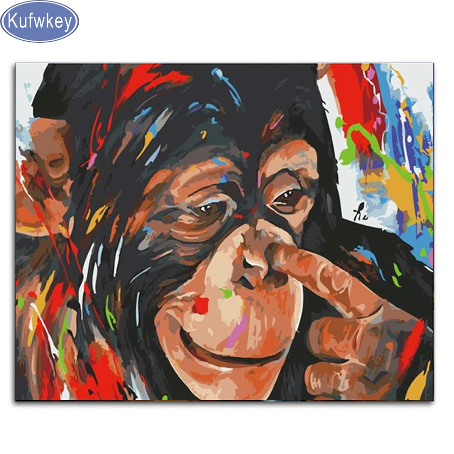 Картина из квадратных страз 5D сделай сам живопись ручной работы с животными