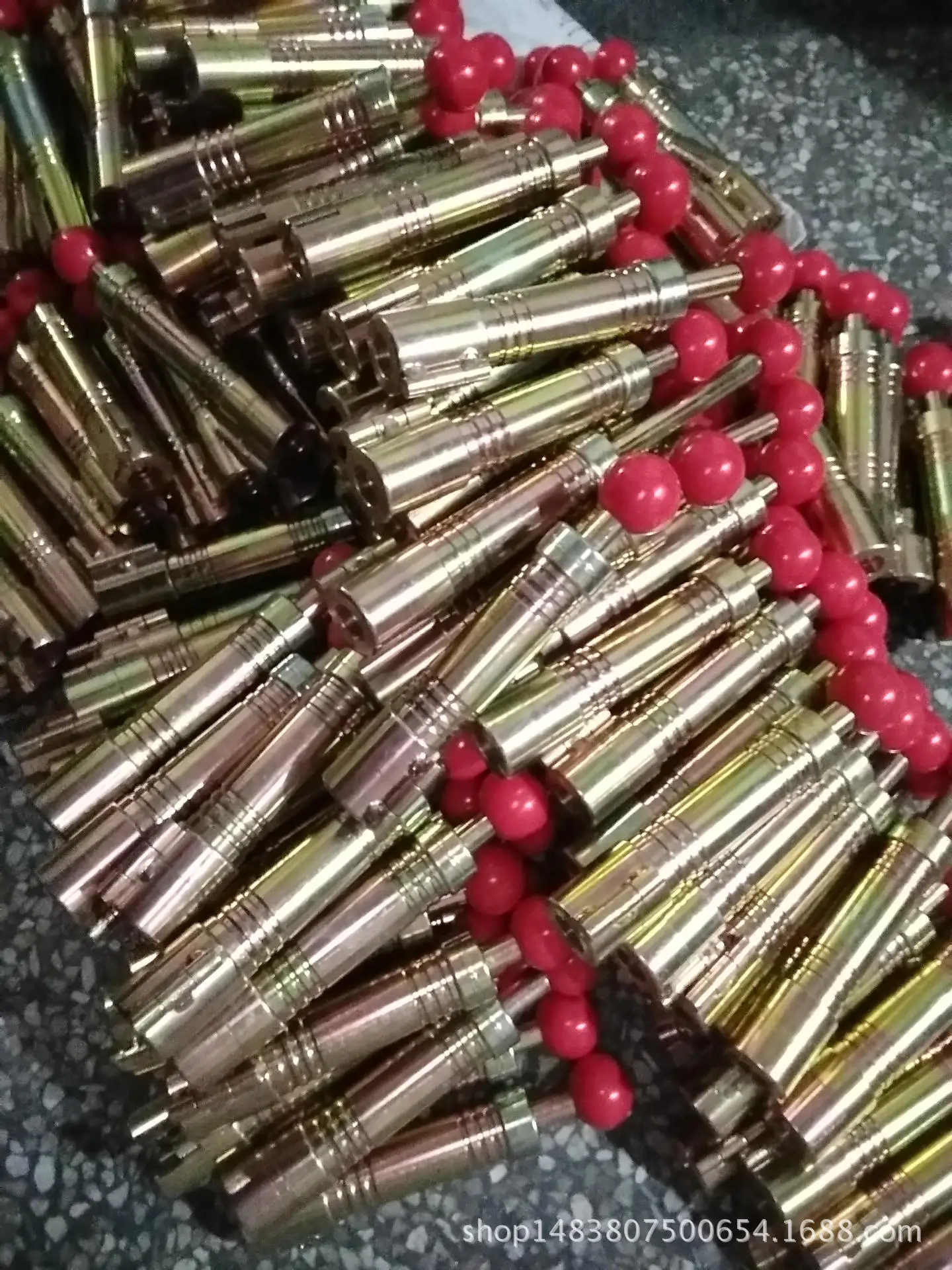 Гофрированная трубка из нержавеющей стали с плоским ртом инструменты 4 точки 13 5/15