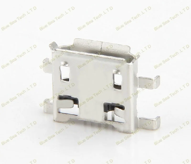 Micro 5 P USB Разъемы разъем PCB крепление для телефона планшетного ПК MP3 MP4 и т. д. SMD 4