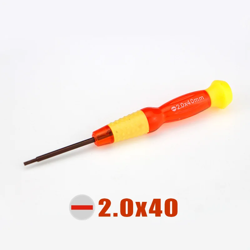 Slotted 2.0 1 шт. Набор отверток для ремонта xBox 360, прецизионное обслуживание T8 T9 T10 Y2.5 - Цвет: Slotted 2.0