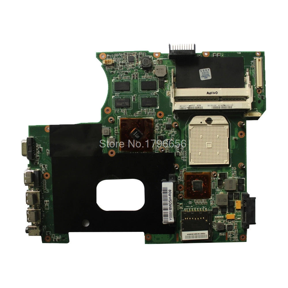 K42DR HD5470 1 ГБ материнская плата REV 2,3 для ASUS A42D K42D K42DY K42DR Материнская плата ноутбука 2 слота протестированная Рабочая