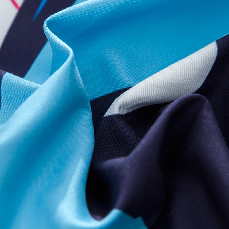 3D японский мультфильм Цельный постельное белье с аниме комплекты Twin Queen