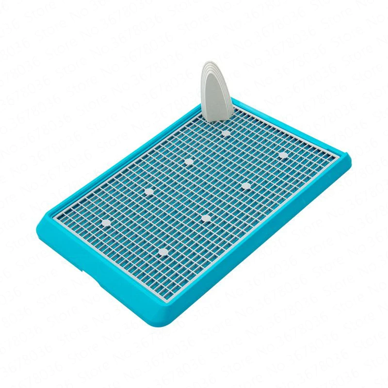 Туалет для домашнего животного собаки плоский горшок мочи борьбы с надписью Keji