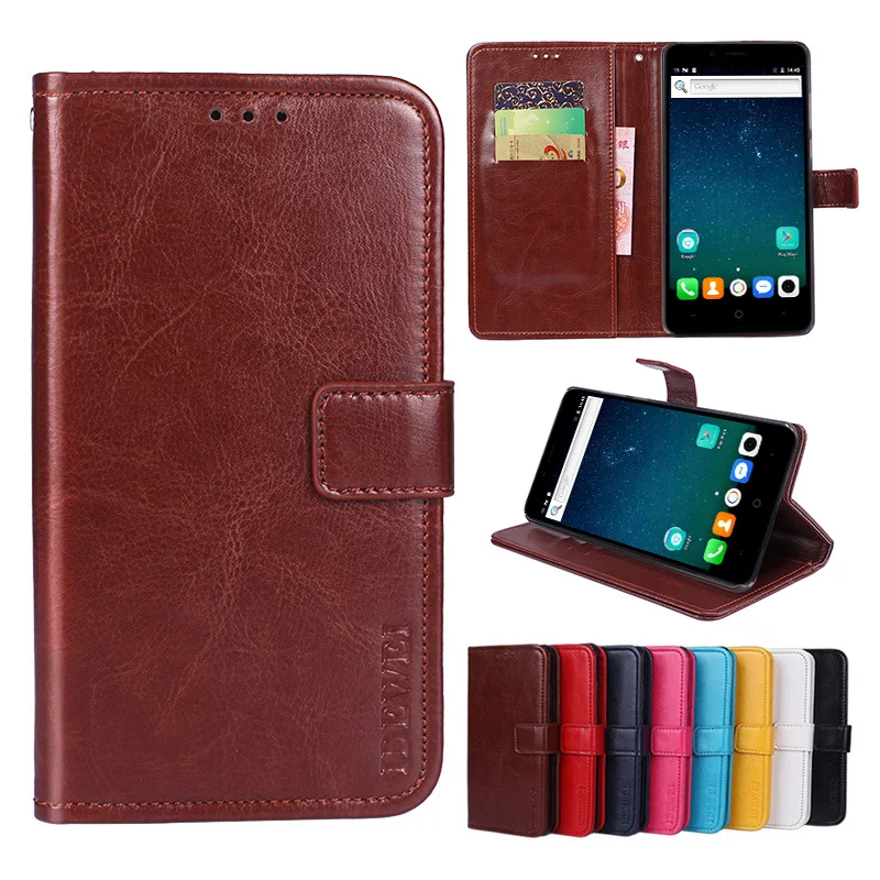 Для leagoo kiicaa Мощность кошелек чехол с слот для карт Роскошный из искусственной