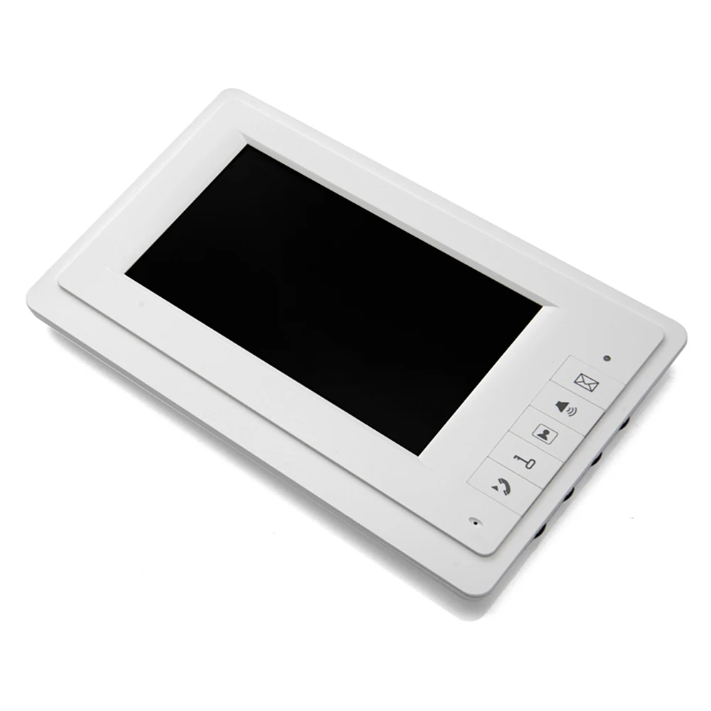 Бесплатная доставка 7 ''TFT цветной видеодомофон домофон видео дверной звонок
