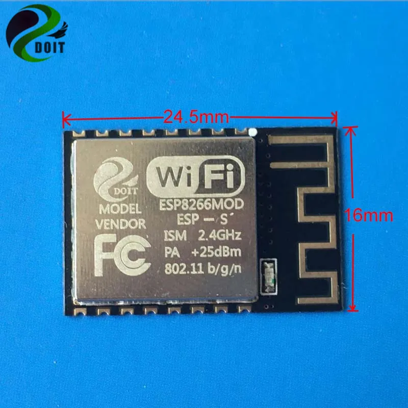 ESP-S (совместим с ESP-12F) 10 шт./УП. ESP8266 удаленный последовательный порт WiFi IoT модуль