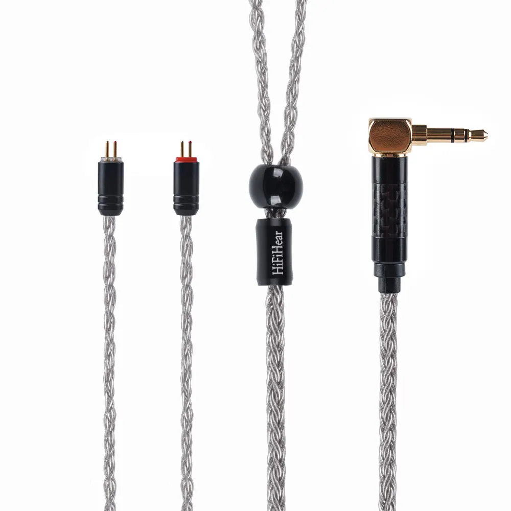 Лидер продаж! 2019 HiFiHear 16 Core посеребренный серебряный кабель MMCX/2Pin разъем 4 4/3 5/2 5 мм