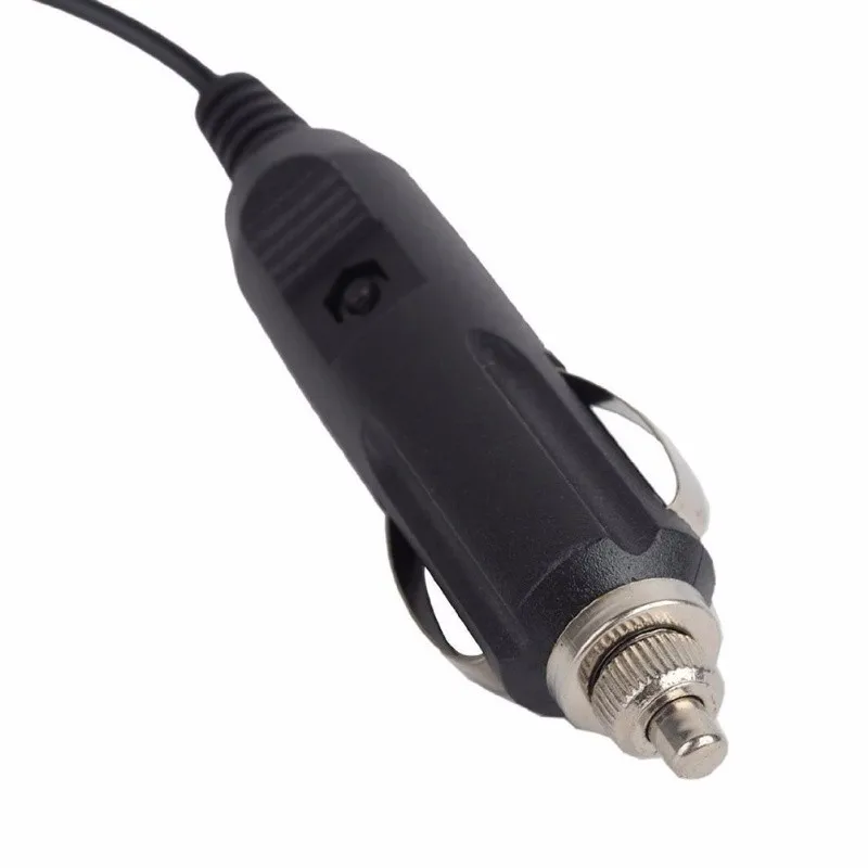 DC 12 V автомобиль Зарядное устройство Батарея кабель UV-5R UV5R+ UV-5RE плюс зарядки Кабели для Dual Band Радио
