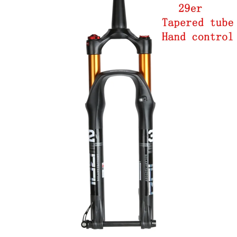 MTB вилка 100 mmTraver 32 RL 29er дюймовая подвеска вилка, замок прямой конический через ось для быстрого разъединения Fo велосипед аксессуары