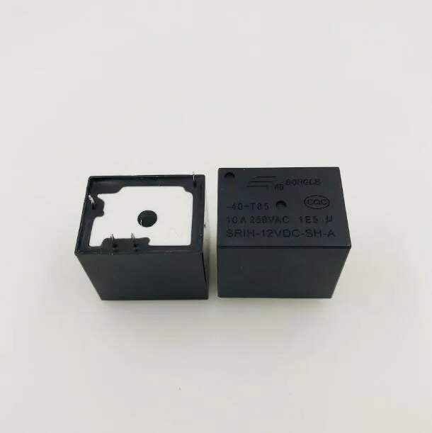 Новинка, реле для фотоэлементов, 12 В постоянного тока, 12 В, 12 В постоянного тока, 10 А, 250 В переменного тока, 4 контакта