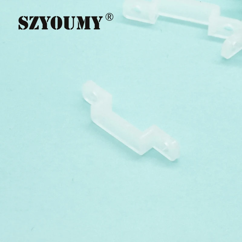 SZYOUMY 1000 шт. светодиодные крепежные силиконовые зажимы для 220 В 5050 2835