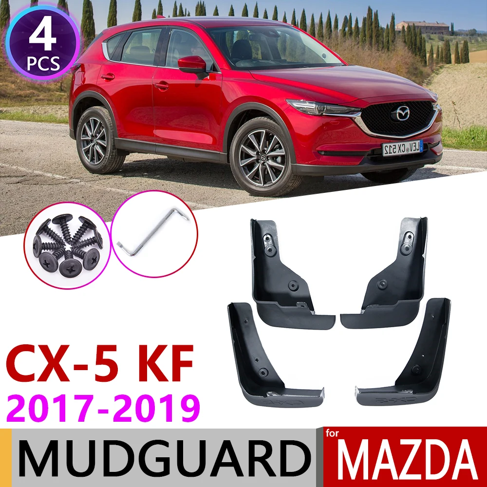Переднее заднее крыло для Mazda CX 5 2017 2018 2019 MK2 KF CX5 щитки Брызговики аксессуары