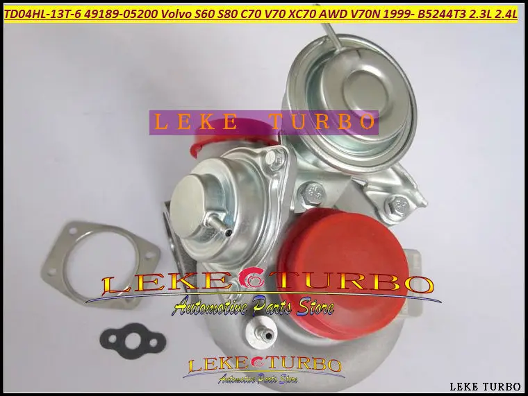 TD04HL 13T 8 49189 05200 05211 Turbo для VOLVO PKW S60 I 2000S70 V70 XC70 XC90 X Country T5 S80 1999 2 3 T B5234T3 236HP|turbocharger