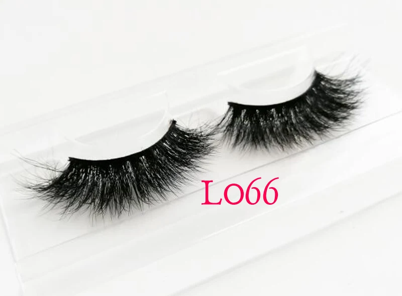 L006 Kklashes 3D норки ресницы норковые ресницы 3D норки ресницы жестокости природных Накладные ресницы Объемные ресницы натуральный мех норки - Цвет: L006