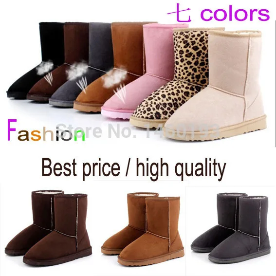 Shoes Warm Flat Ladie's Ankle Boots 