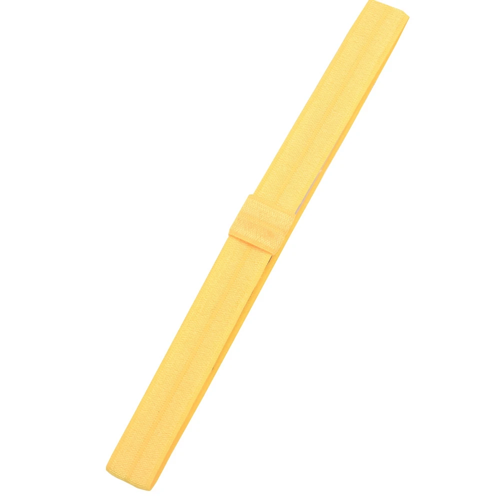 Yellow 10 шт., эластичная повязка на голову, дешевые повязки на голову, изысканная повязка на голову, аксессуары для волос, Мягкая повязка на голову, эалстические повязки на голову - Цвет: Yellow