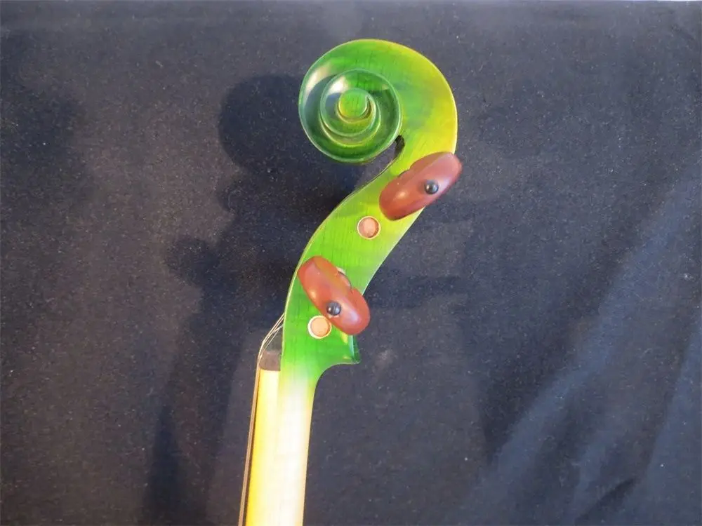 Зеленые цвета лучший ремесло 4/4 электрическая скрипка + акустическая #10666 | Спорт и