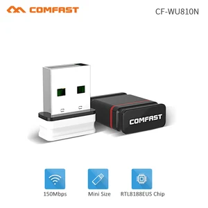 Wi-fi-адаптер Comfast RTL8188EUS, 2,4 ГГц, 150 Мбитс, 802.11bGnEmitter