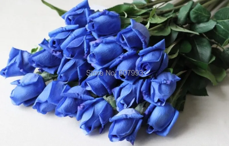 Искусственный цветок свадебное украшение для дома букет невесты роза на День