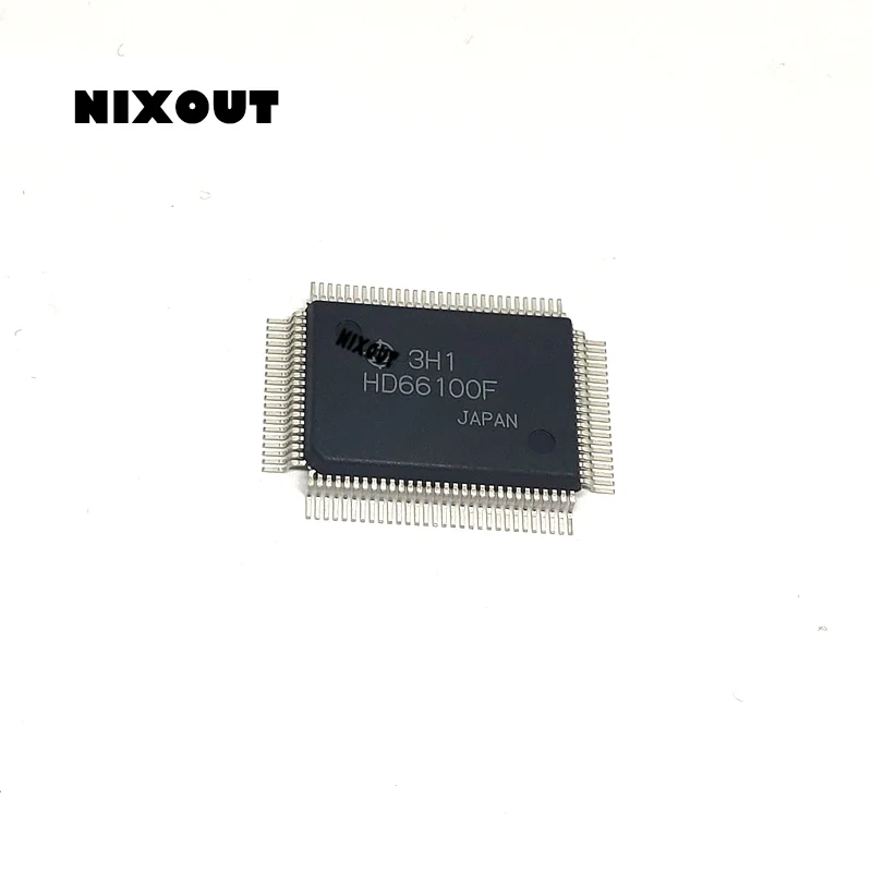 5 шт. ~ 10 шт./лот 100% Новый оригинальный HD66100F HD66100 QFP фотолампа (Большая скидка если