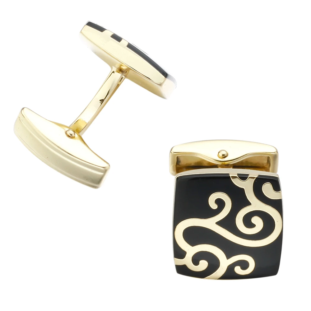 MeMolissa высококачественные шлепанцы горячая Распродажа штамповки мужские запонки