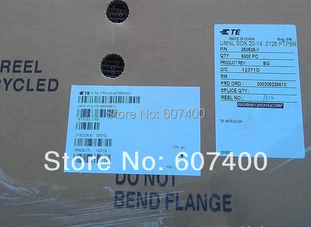 

350536-1 CONN SOCKET 20-14AWG TIN UMNL connectors terminals 100% new and original parts