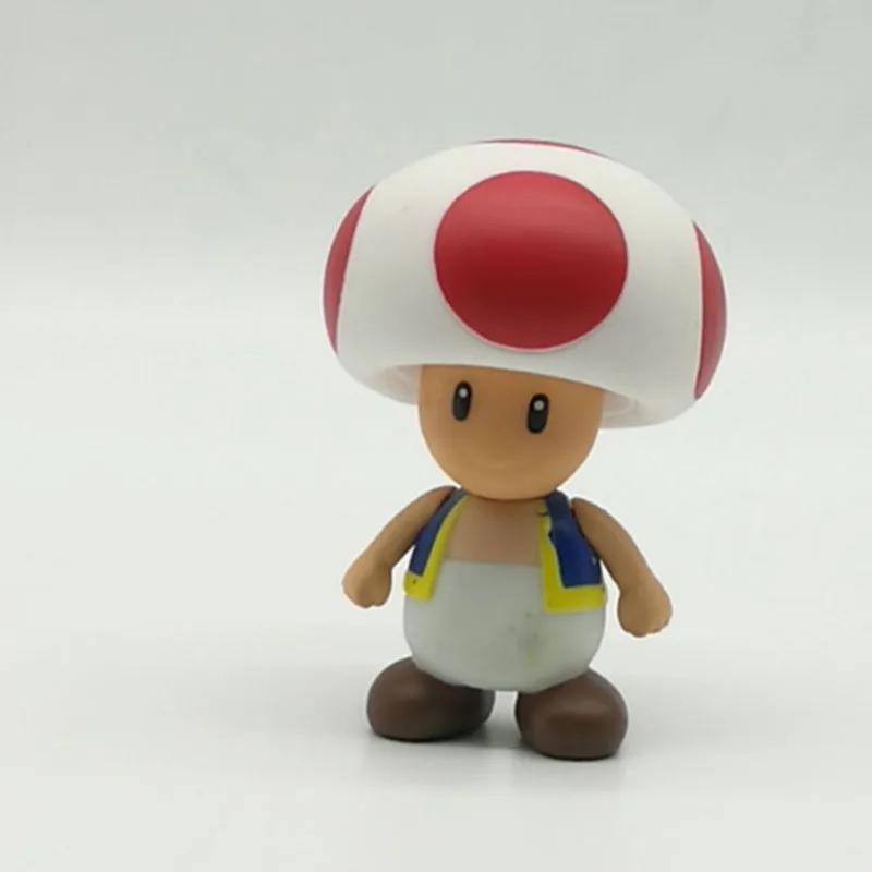 12 см 3D Super Mario Bros Йоши Луиджи Купа цифры для девочки мальчика ребёнка детей игрушка