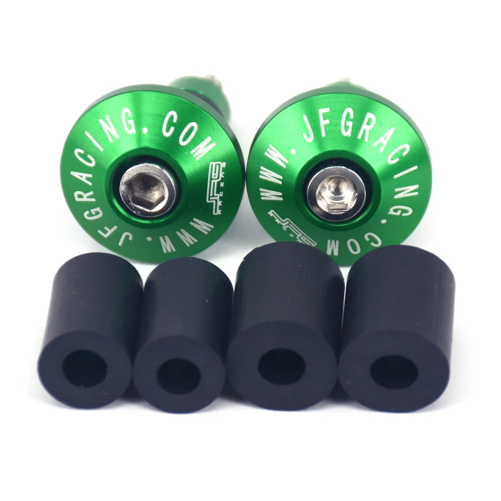 Green Мотоцикл с ЧПУ рукоятка руль заканчивается Вилки для KTM Duke EXC XCW EXCF MX эту SX SXF SXS SMR 125 250 350 450 530 - Цвет: Green