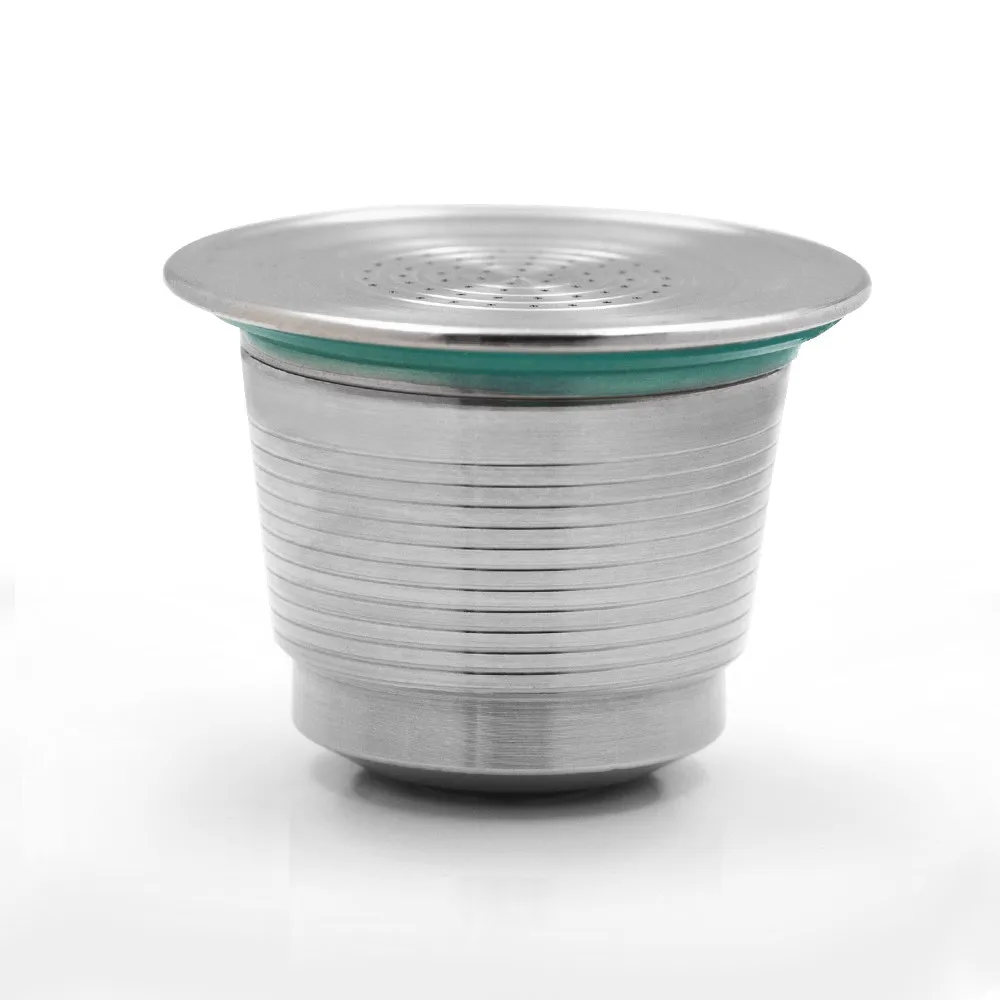 Многоразовый кофейный фильтр из нержавеющей стали многоразовые капсулы кофе