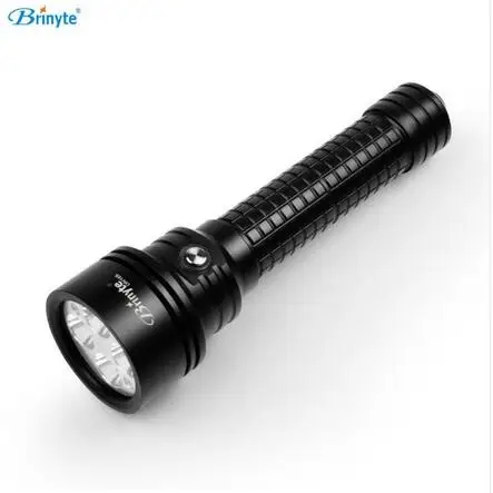 Brinyte DIV15S светодиодный фонарь для дайвинга CREE XPL Hi V3 Led 3800lm LED Scuba технический