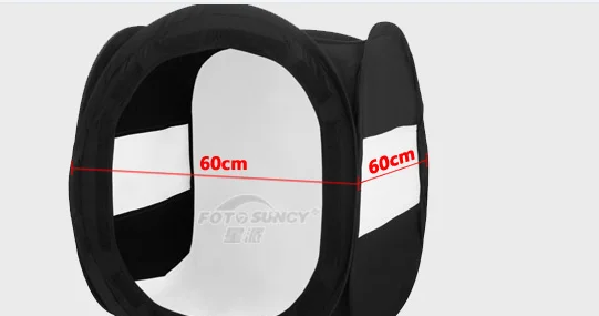 Тент для фотостудии рассеиватель софтбоксов 24 дюйма 60 см комплект съемки|softbox