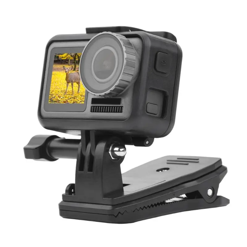 Черный портативный рюкзак зажим для переноски ремень крепление DJI Osmo Карманный