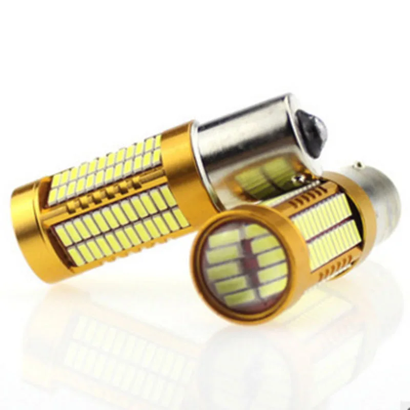 WTS 2 шт. Canbus Led 20 Вт 1156 BA15S P21W S25 лампа 4014SMD автомобильная DRL дневные ходовые огни