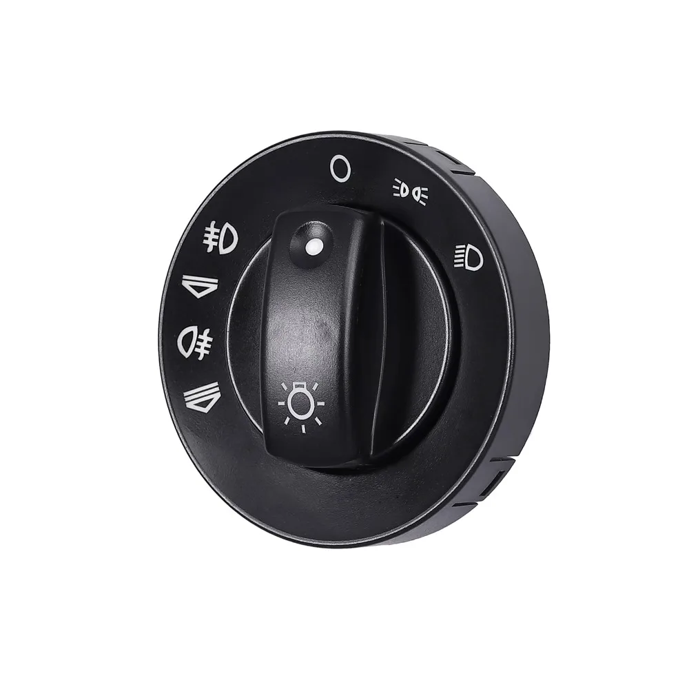 Justech новый черный Ремонтный комплект светильник переключатель для Audi A4 8E B6 B7 2000 2007