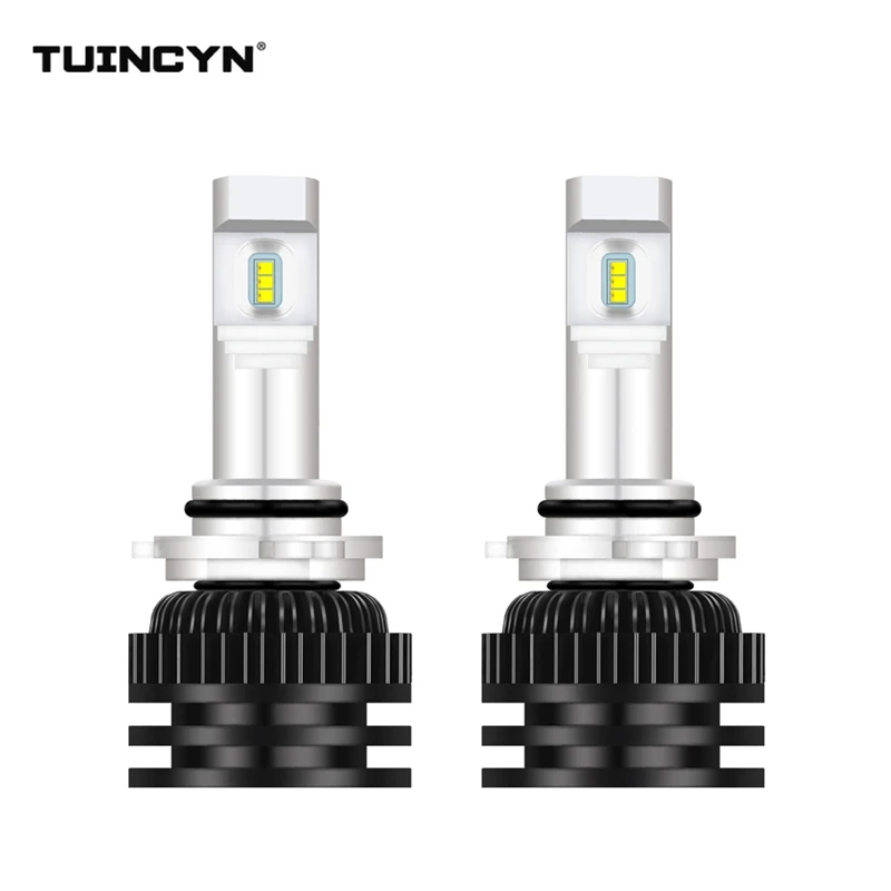 TUINCYN 2 шт. светодиодный противотуманный свет лампы H8 H9 H11 H16 9005/HB3 9006/HB4 H10 CANBUS Error Free
