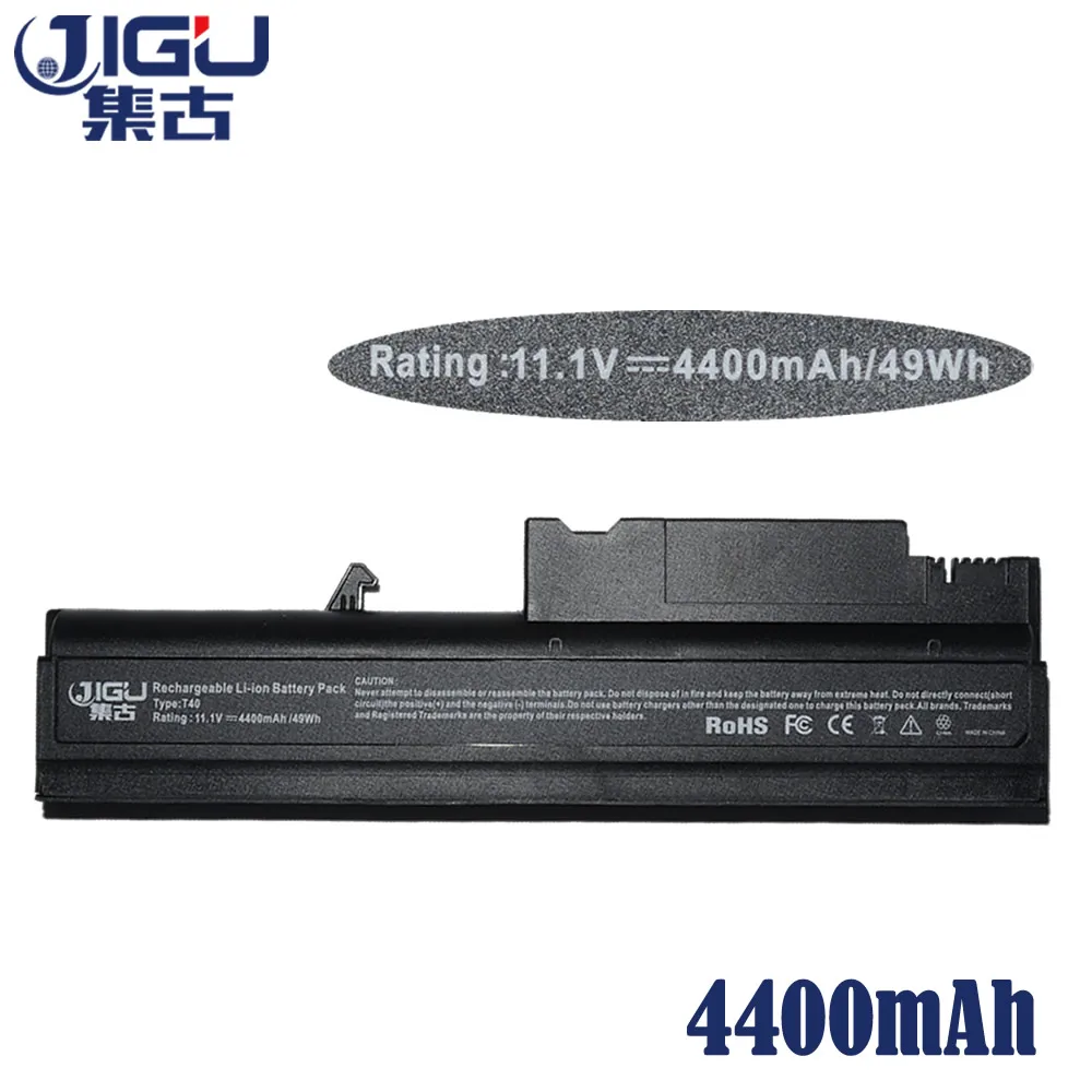 JIGU 4400mah Replacement Laptop Battery For IBM ThinkPad R50 R50E R50P R51 R52 T40 T40P T41 T41P T42 T42P T43 T43P Laptop|laptop battery|replacement
