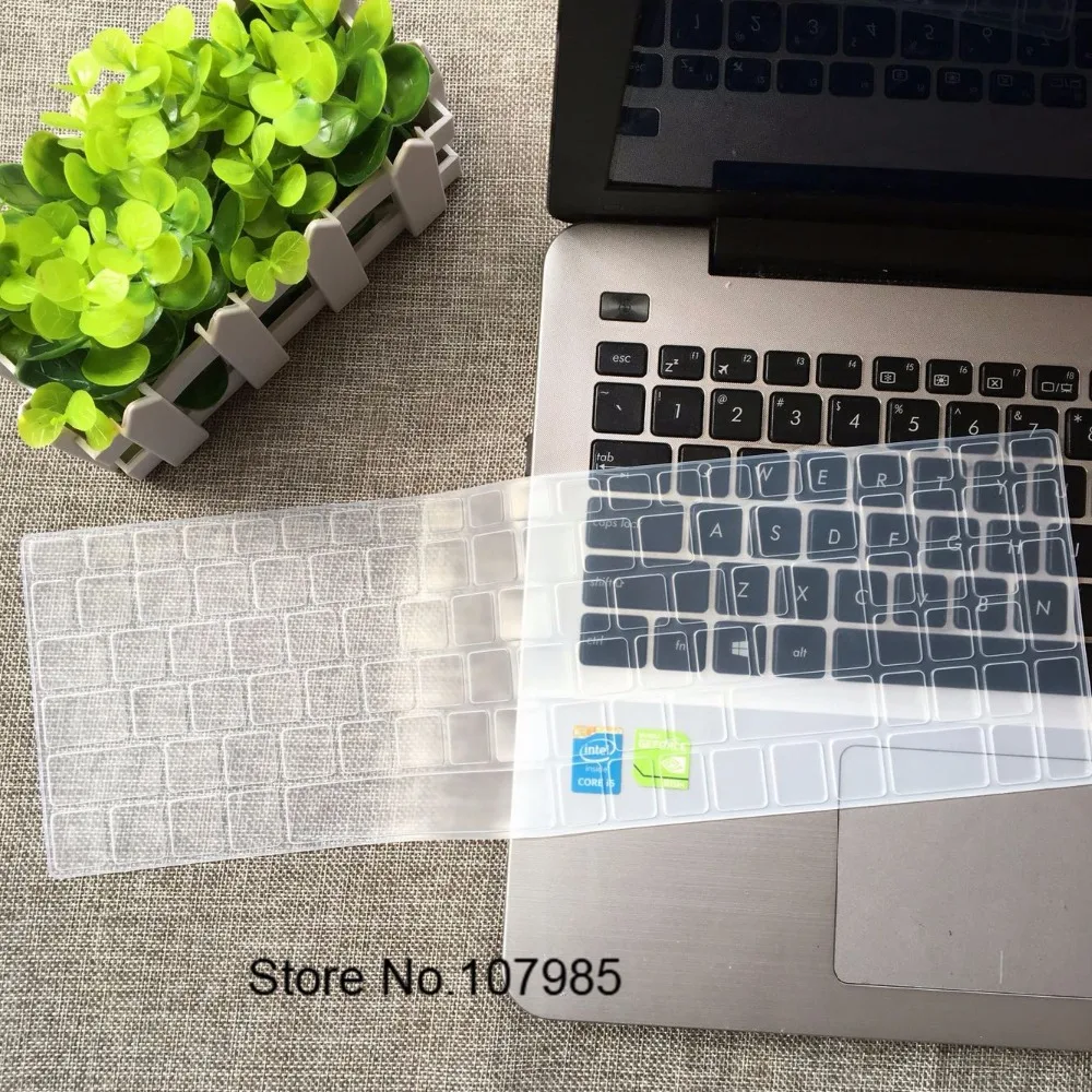 2017 2018 15 дюймов протектор клавиатуры силиконовый чехол для Acer Aspire E 6 &quotE5 576G E5 576 575g