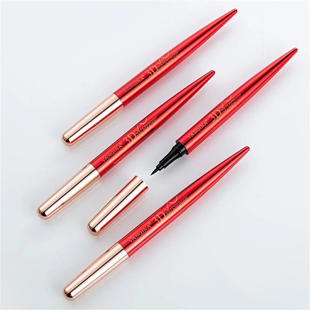 Перьевая Водостойкая Подводка для макияжа карандаш бровей не смазывает