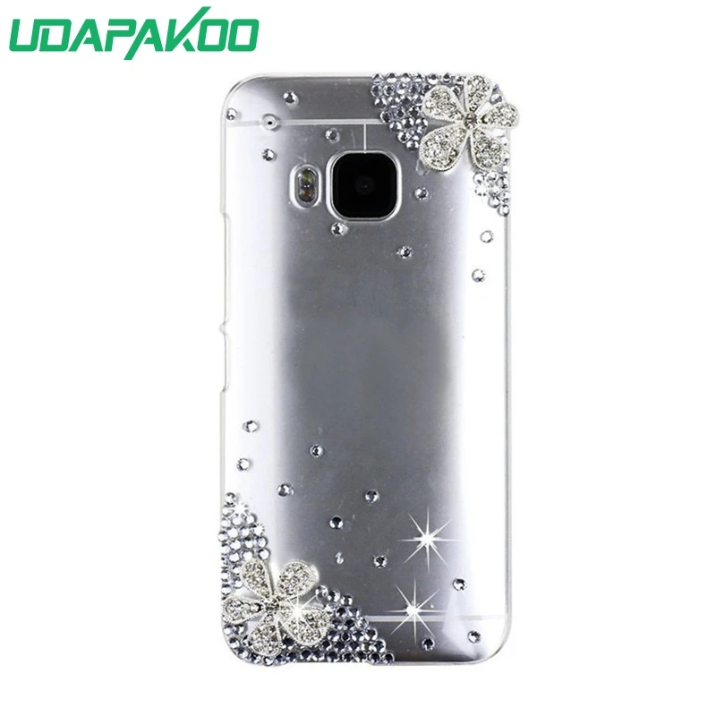 Горячий 3D роскошный блестящий Кристальный Алмаз Жесткий DIY чехол для HTC Desire 526