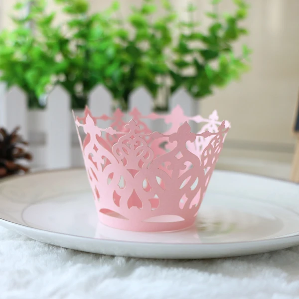 50 шт./лот мини обертка для капкейков детская коробка подарок конфеты жемчужная